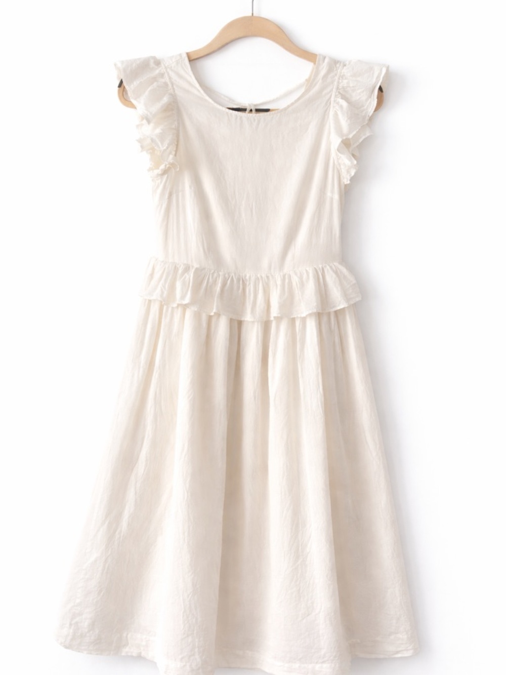 White Mid-length Dress